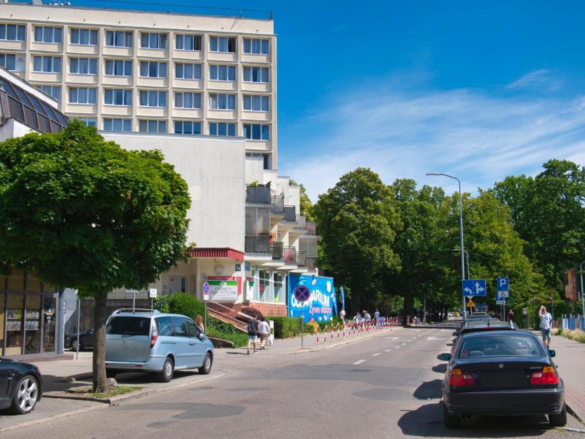 Apartament Studio Kołobrzeg Esterno foto