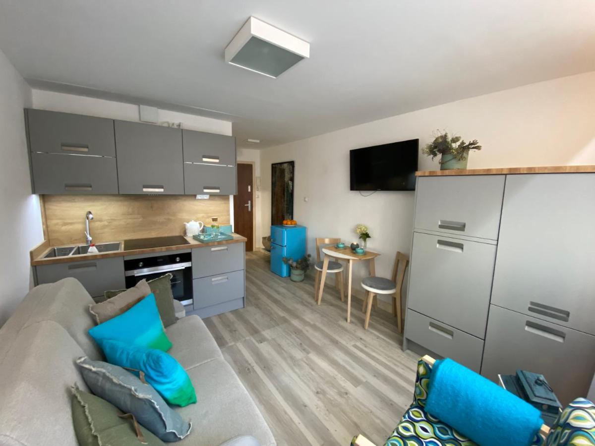 Apartament Studio Kołobrzeg Esterno foto
