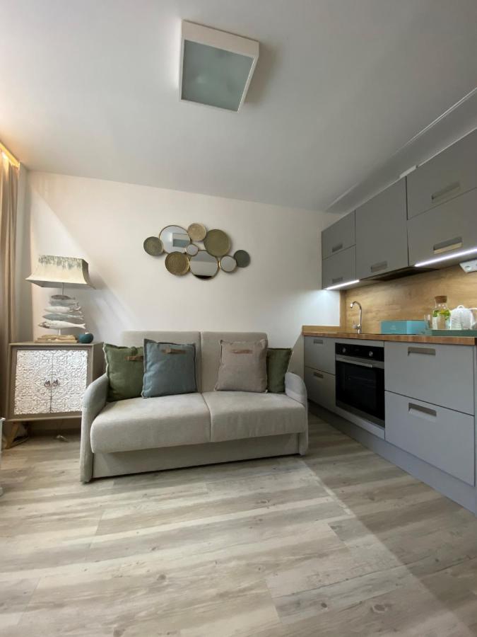 Apartament Studio Kołobrzeg Esterno foto